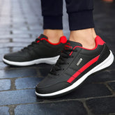 Mens Lace Up Walking Shoes