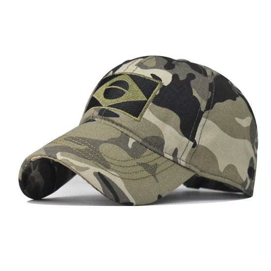 Camo Baseball Cap