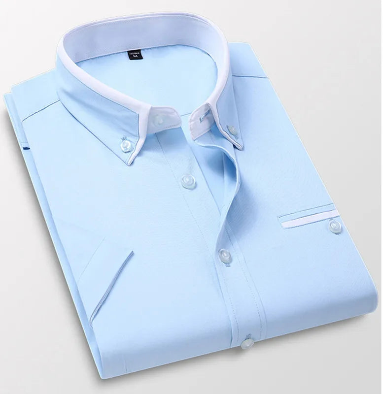 Mens Long Sleeve Button Up Shirt
