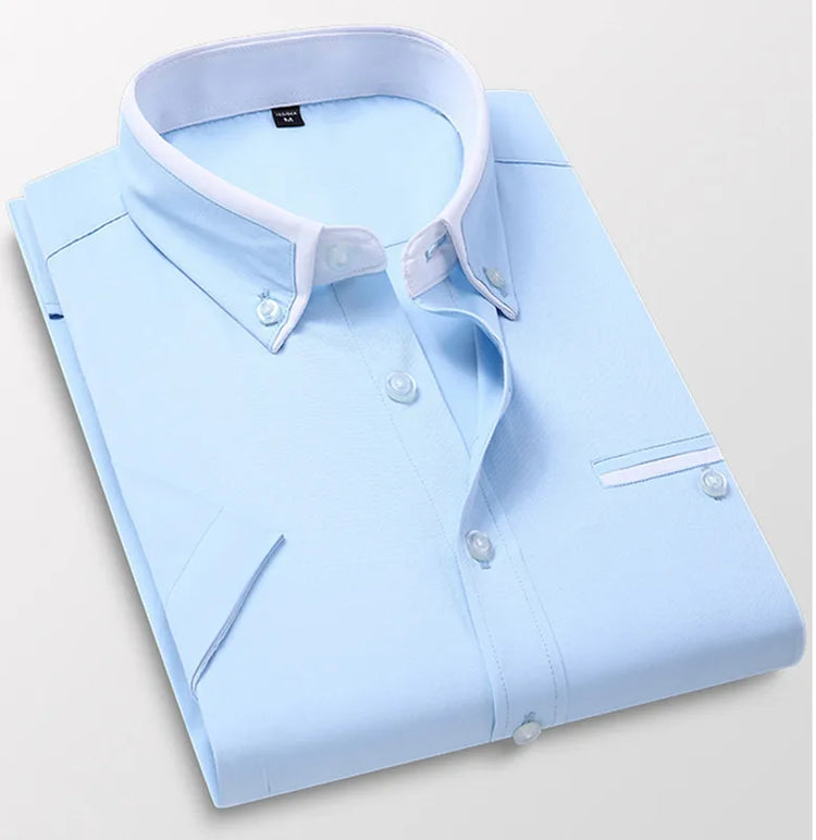 Mens Long Sleeve Button Up Shirt