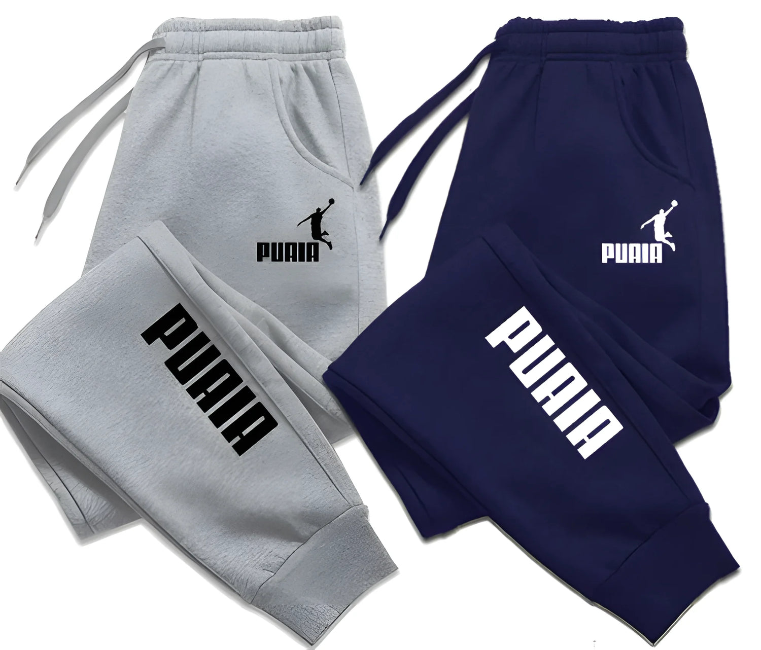 Mens Loose Fit Casual Pants
