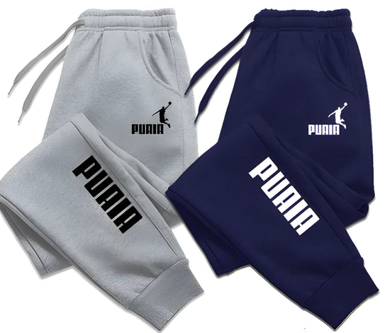 Mens Loose Fit Casual Pants