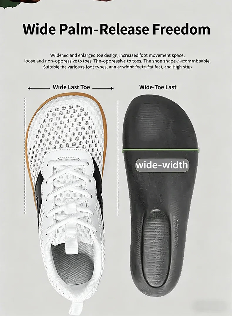 Mens Breathable Casual Shoes