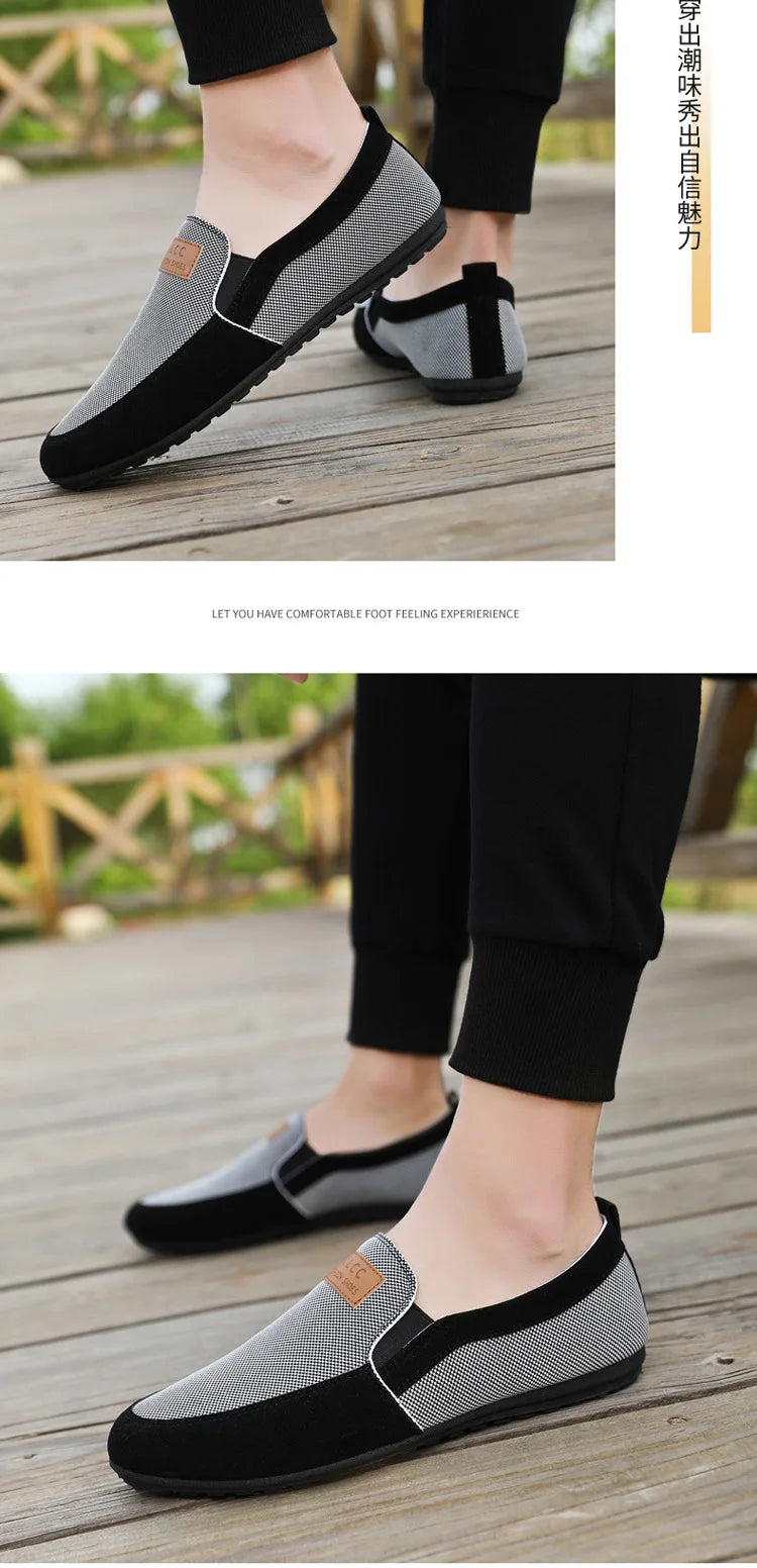 Mens Waterproof Slip On Shoes