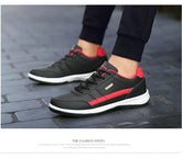 Mens Lace Up Walking Shoes