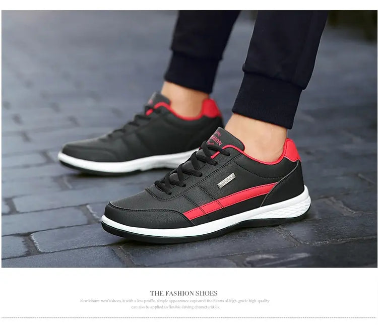 Mens Lace Up Walking Shoes