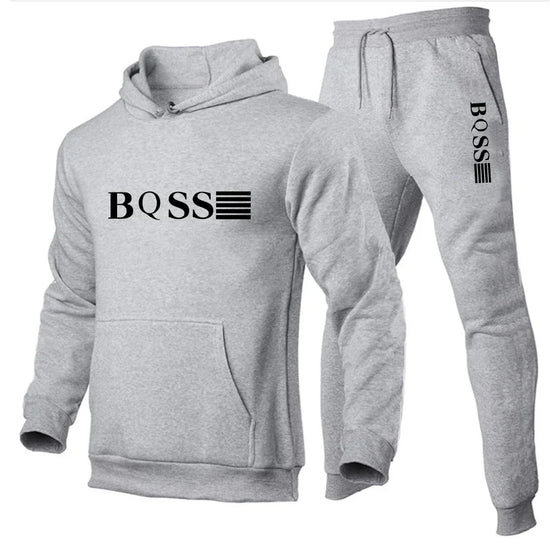 Mens Hoodie Co Ord Set