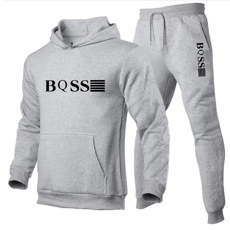 Mens Hoodie Co Ord Set