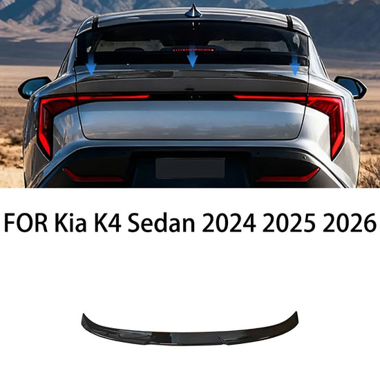 Rear Door Tail Trunk Spoiler Wing Lip