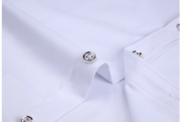 Mens Long Sleeve Button Up Shirt