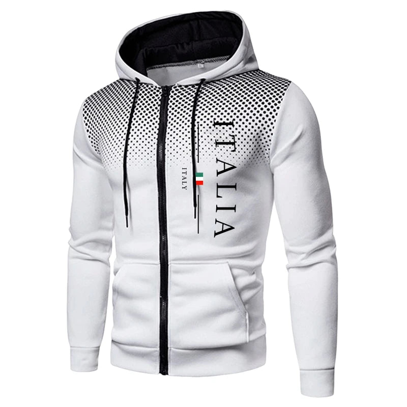 Mens Zip Up Casual Jacket