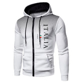 Mens Zip Up Casual Jacket