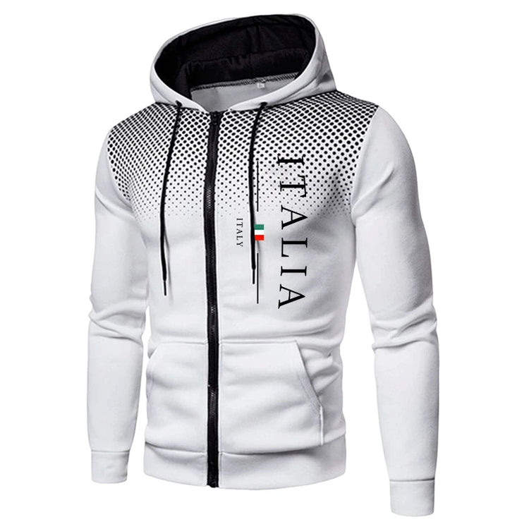 Mens Zip Up Casual Jacket
