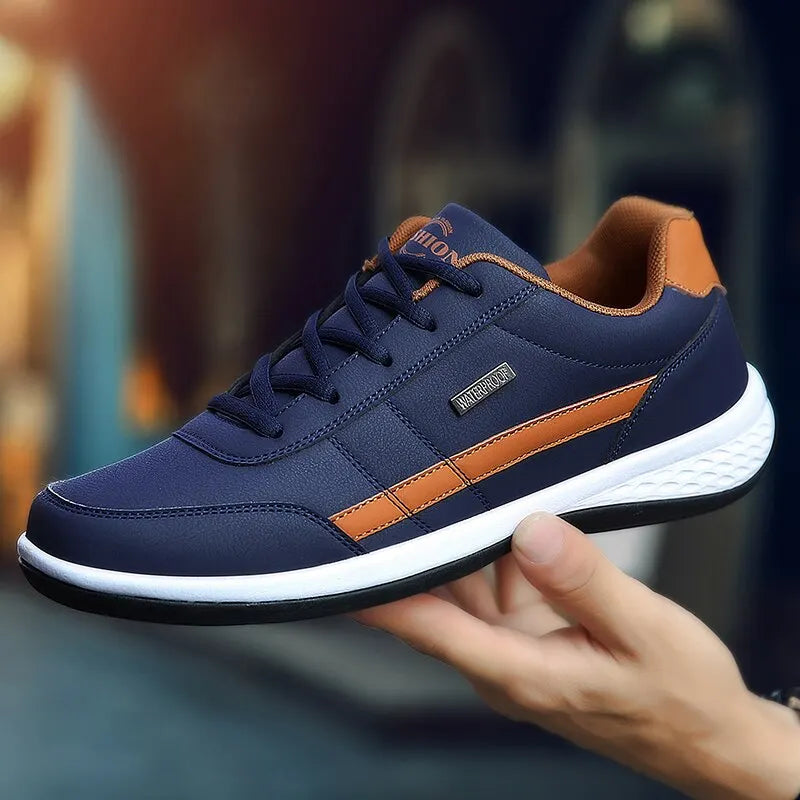 Mens Lace Up Walking Shoes