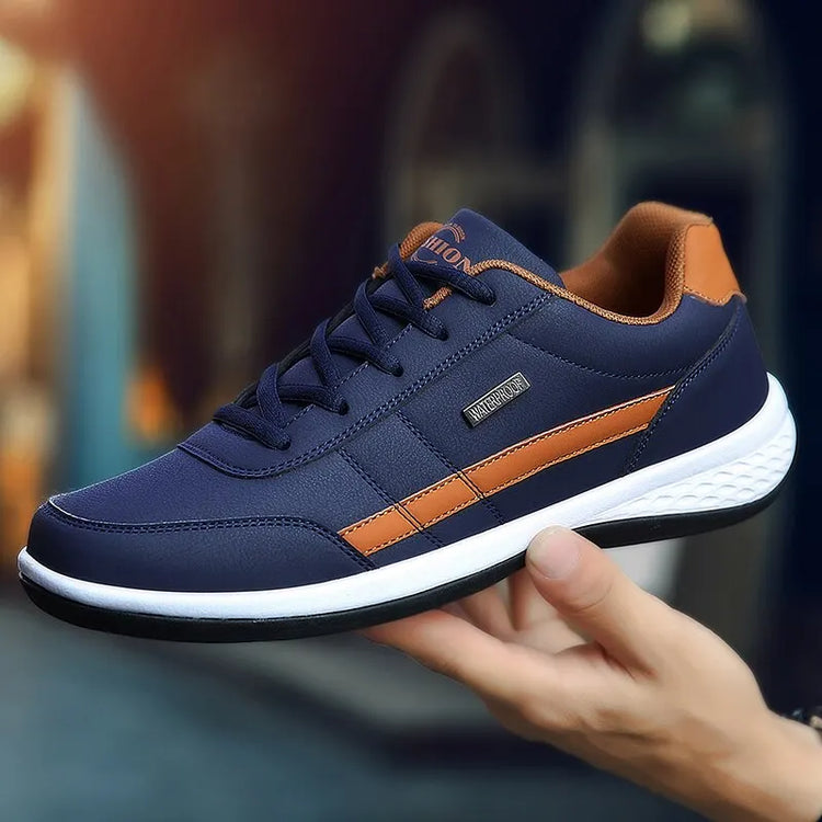 Mens Lace Up Walking Shoes