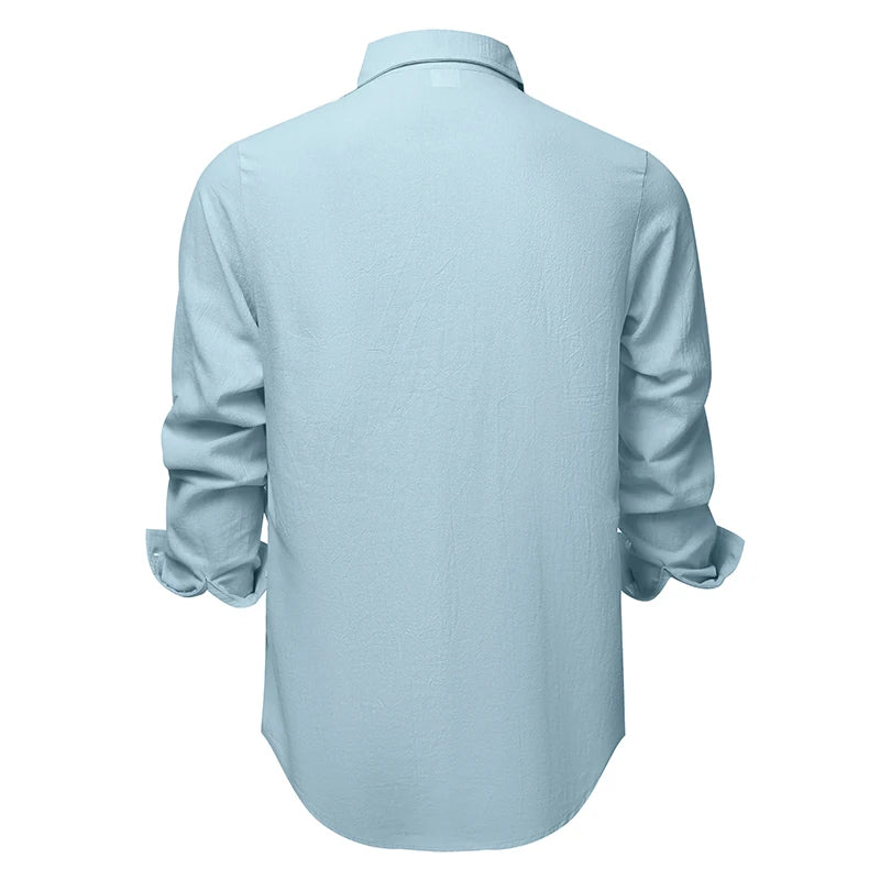 Mens Casual Button Up Shirt