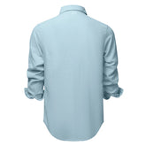 Mens Casual Button Up Shirt