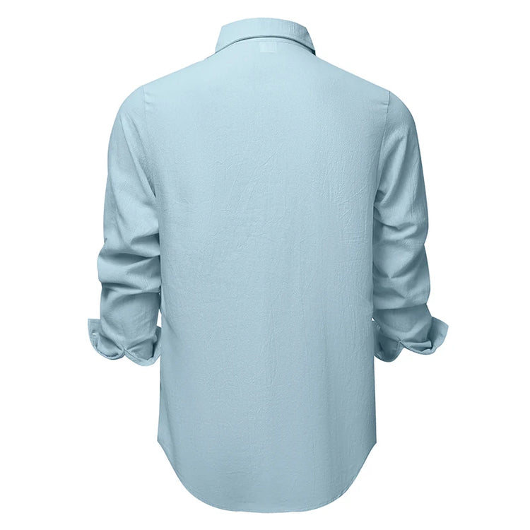 Mens Casual Button Up Shirt
