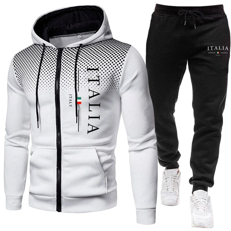 Mens Zip Up Casual Jacket