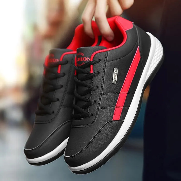 Mens Lace Up Walking Shoes