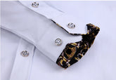 Mens Long Sleeve Button Up Shirt
