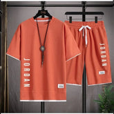 Mens Summer T Shirt Co Ord Set