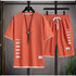 Mens Summer T Shirt Co Ord Set