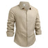 Mens Casual Button Up Shirt