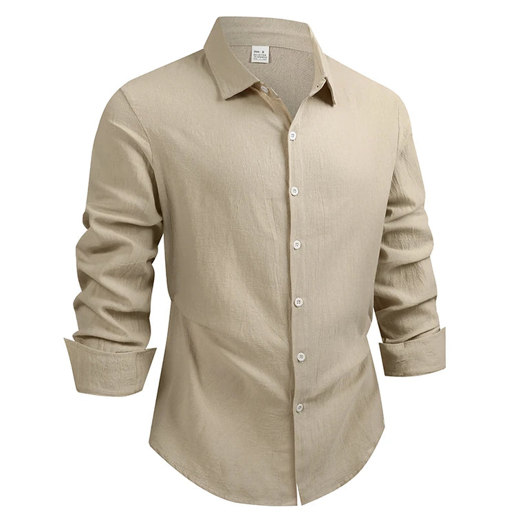 Mens Casual Button Up Shirt