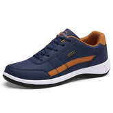 Mens Lace Up Walking Shoes
