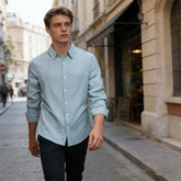 Mens Casual Button Up Shirt