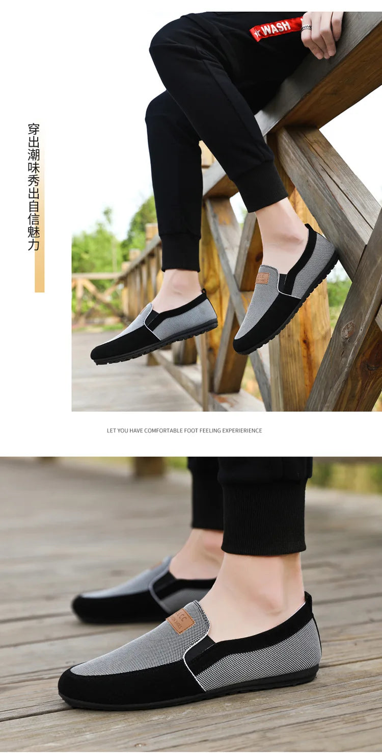 Mens Waterproof Slip On Shoes