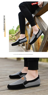 Mens Waterproof Slip On Shoes