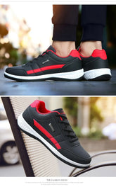 Mens Lace Up Walking Shoes
