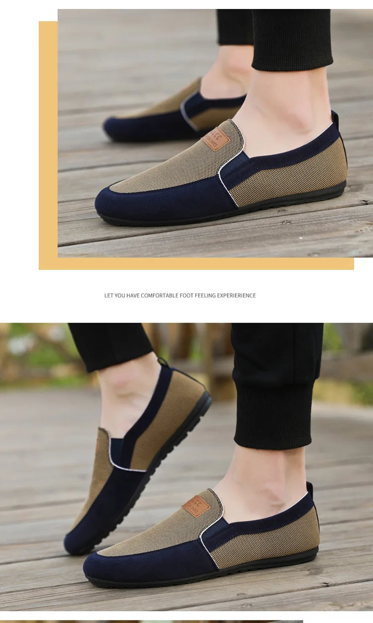 Mens Waterproof Slip On Shoes