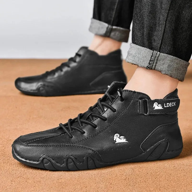 Mens Ankle Outdoor Boots