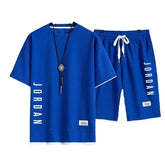 Mens Summer T Shirt Co Ord Set