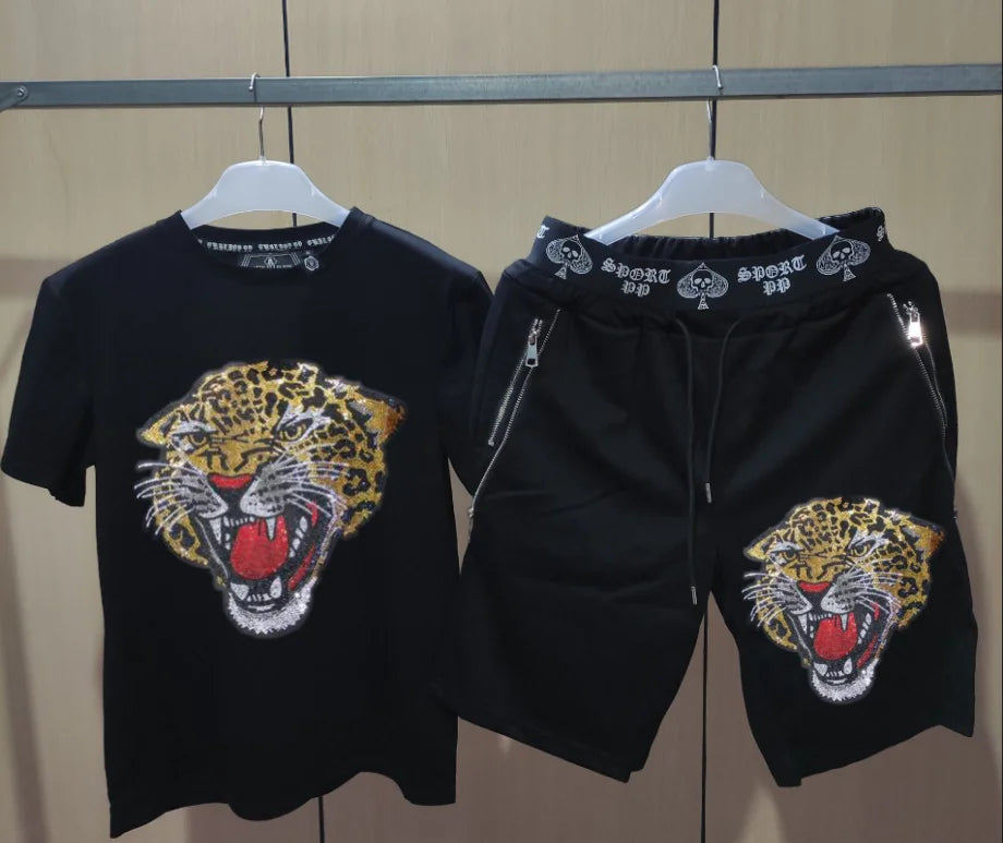 Mens T Shirt Co Ord Set