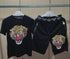 Mens T Shirt Co Ord Set