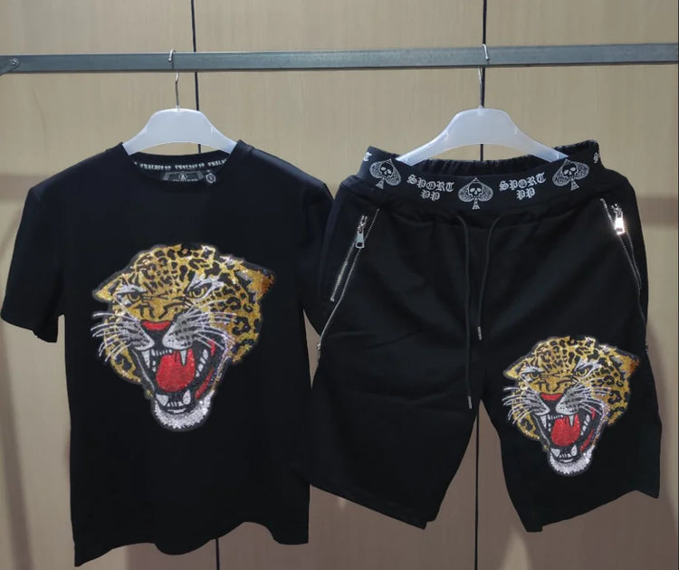 Mens T Shirt Co Ord Set