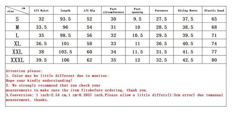 Mens Loose Fit Casual Pants